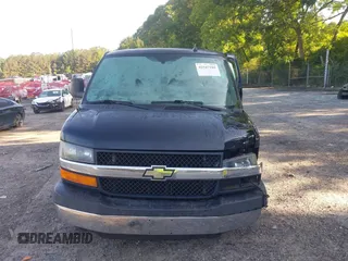 2016 Chevrolet Express Cargo with VIN 1GCWGAFF5G1156045, listed as a IAAI auction lot 42547185 with 166,535 mi miles and . Bid and sale history available at DreamBid. Image 12.