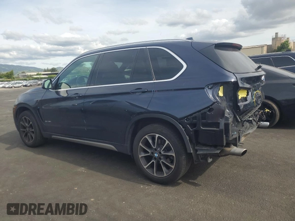 2017 BMW X5 sDrive35i z VIN 5UXKR2C50H0U21454, wystawiony jako Copart lot #51664605 z przebiegiem 118 532 mil mil oraz Szkoda całkowita • Salvage title. Historia ofert i sprzedaży dostępna na DreamBid. Obrazek 2.
