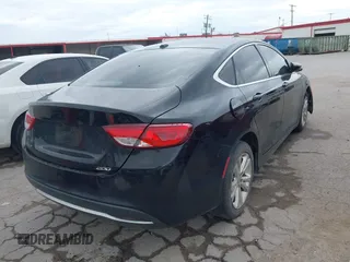 2015 Chrysler 200 Limited with VIN 1C3CCCAB8FN543196, listed as a IAAI auction lot 42670297 with 187,381 mi miles and . Bid and sale history available at DreamBid. Image 4.