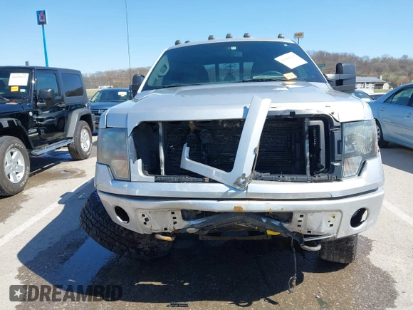 2014 Ford F-150 XL with VIN 1FTFW1ET1EFB34652, listed as a IAAI auction lot 41808295 with 175,025 mi miles. Bid and sale history available at carsss.com. Image 6.