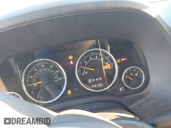 2017 Jeep Compass High Altitude with VIN 1C4NJDEB7HD121570, listed as a IAAI auction lot 41818943 with 149,185 mi miles. Bid and sale history available at carsss.com. Image 7.