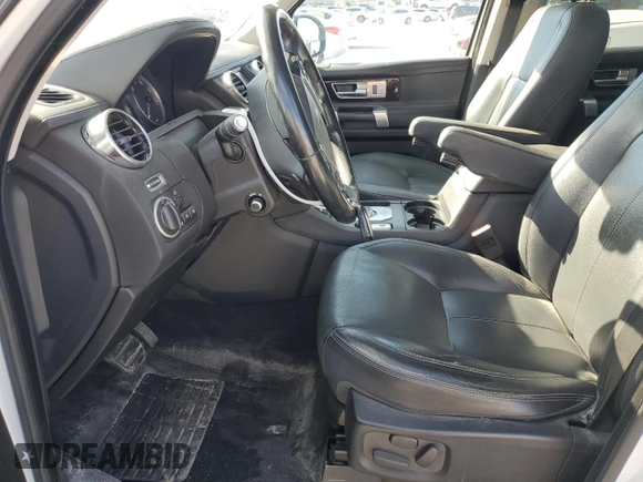 2016 Land Rover LR4 HSE Lux with VIN SALAK2V68GA789079, listed as a Copart auction lot 80555494 with 157,427 mi miles and Salvage Title. Bid and sale history available at DreamBid. Image 7.