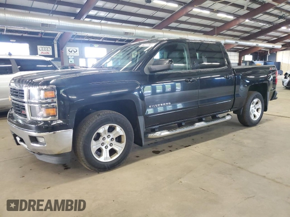 2015 Chevrolet Silverado 1500 LT with VIN 3GCUKREC6FG188420, listed as a Copart auction lot 56277565 with 264,131 mi miles and Clean Title. Bid and sale history available at DreamBid. Image 1.