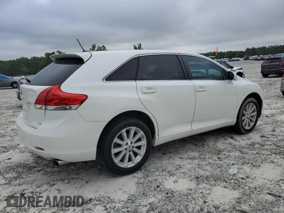2012 Toyota Venza LE with VIN 4T3ZA3BB5CU058531, listed as a Copart auction lot 55030235 with 114,012 mi miles and Salvage Title. Bid and sale history available at DreamBid. Image 3.