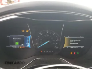 2018 Ford Fusion SE z VIN 3FA6P0LU7JR237368, wystawiony jako Copart lot #56584695 z przebiegiem 78 832 mil mil oraz Szkoda całkowita • Salvage title. Historia ofert i sprzedaży dostępna na DreamBid. Obrazek 9.