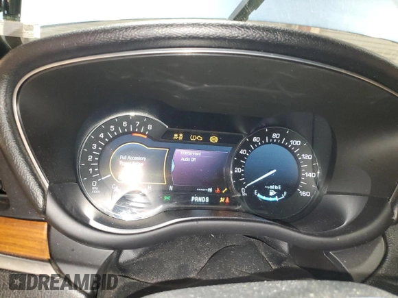 2018 Lincoln MKC Select with VIN 5LMCJ2C98JUL30794, listed as a Copart auction lot 86192124 with Not Provided miles and Salvage Title. Bid and sale history available at DreamBid. Image 9.