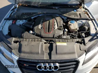 2014 Audi S7 Prestige with VIN WAUW2AFC2EN047713, listed as a Copart auction lot 79287844 with 104,410 mi miles and Salvage Title. Bid and sale history available at carsss.com. Image 13.