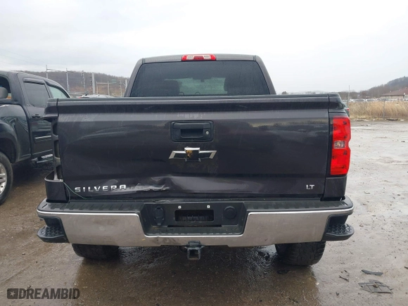 2015 Chevrolet Silverado 1500 LT with VIN 3GCUKRECXFG104194, listed as a IAAI auction lot 41029090 with 149,530 mi miles. Bid and sale history available at carsss.com. Image 17.