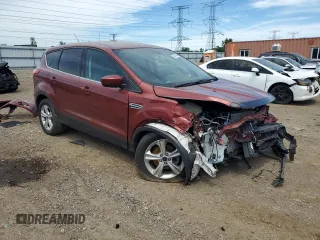 2016 Ford Escape SE with VIN 1FMCU0G74GUA49902, listed as a Copart auction lot 61148154 with 0 mi miles and Salvage Title. Bid and sale history available at carsss.com. Image 4.