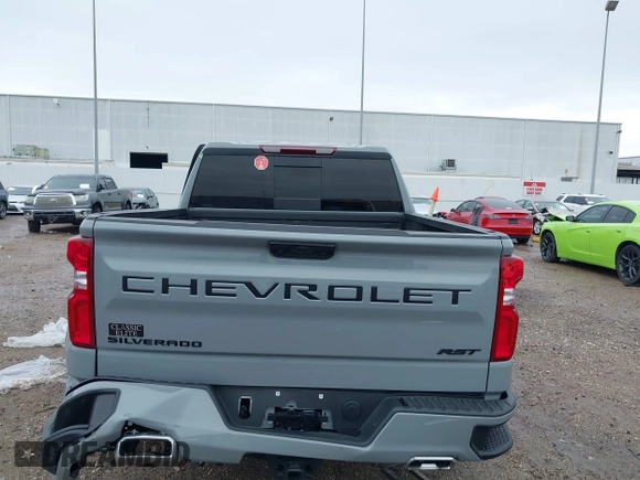 2024 Chevrolet Silverado 1500 RST with VIN 1GCUDEED4RZ364557, listed as a IAAI auction lot 41328591 with 8,793 mi miles. Bid and sale history available at carsss.com. Image 16.