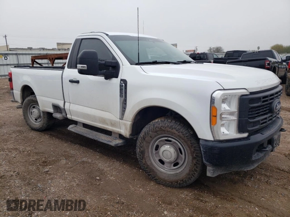 2023 Ford F-250 XL с VIN 1FTBF2AA6PEC61110, выставлен на аукционе Copart как лот 42923555 с пробегом 51 108 миль миль и Списание • Salvage title. История ставок и продаж доступна на DreamBid. Изображение 4.