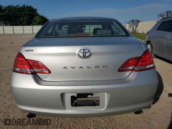2007 Toyota Avalon XL with VIN 4T1BK36B57U174755, listed as a Copart auction lot 53083245 with 169,095 mi miles and Salvage Title. Bid and sale history available at carsss.com. Image 6.