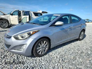 2016 Hyundai Elantra SE z VIN 5NPDH4AE6GH760068, wystawiony jako Copart lot #60144365 z przebiegiem 153 856 mil mil oraz Szkoda całkowita • Salvage title. Historia ofert i sprzedaży dostępna na DreamBid. Obrazek 1.