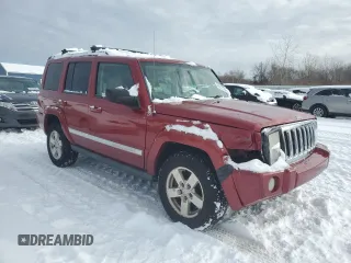 2006 Jeep Commander Limited with VIN 1J8HG58N86C337575, listed as a Copart auction lot 44601315 with 142,922 mi miles and Clean title. Bid and sale history available at DreamBid. Image 4.