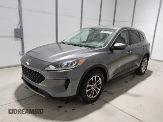 2021 Ford Escape SE with VIN 1FMCU0G65MUA89229, listed as a Copart auction lot 63333395 with 127,194 mi miles and Clean title. Bid and sale history available at DreamBid. Image 1.