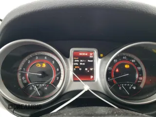 2016 Dodge Journey SE with VIN 3C4PDCAB0GT237833, listed as a Copart auction lot 47016185 with 184,130 mi miles and Salvage Title. Bid and sale history available at carsss.com. Image 9.