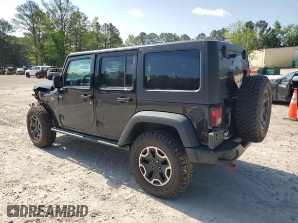 2016 Jeep Wrangler Unlimited Rubicon Hard Rock z VIN 1C4BJWFG6GL125252, wystawiony jako Copart lot #55241115 z przebiegiem 193 554 mil mil oraz Szkoda całkowita • Salvage title. Historia ofert i sprzedaży dostępna na DreamBid. Obrazek 2.