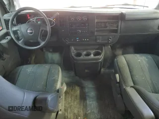 2020 GMC Savana Cargo Van with VIN 1GTW7AFG7L1210528, listed as a Copart auction lot 79937814 with 73,451 mi miles and Salvage Title. Bid and sale history available at carsss.com. Image 8.