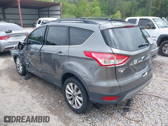 2013 Ford Escape SEL with VIN 1FMCU0HX4DUC83404, listed as a IAAI auction lot 41285095 with 199,024 mi miles. Bid and sale history available at carsss.com. Image 3.