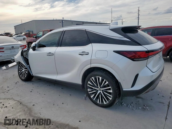 2024 Lexus RX 350 с VIN 2T2BAMBA8RC031319, выставлен на аукционе Copart как лот 64581845 с пробегом Не указан миль и Списание • Salvage title. История ставок и продаж доступна на DreamBid. Изображение 2.