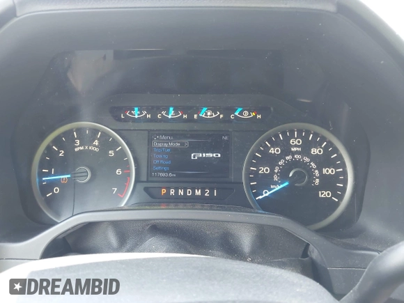 2015 Ford F-150 XLT with VIN 1FTEX1EPXFFC50509, listed as a IAAI auction lot 42062631 with 117,693 mi miles and . Bid and sale history available at DreamBid. Image 7.