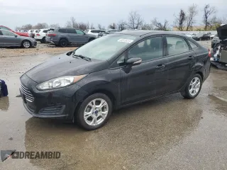 2014 Ford Fiesta SE with VIN 3FADP4BJ0EM216709, listed as a Copart auction lot 50913415 with 108,107 mi miles and Clean Title. Bid and sale history available at carsss.com. Image 1.
