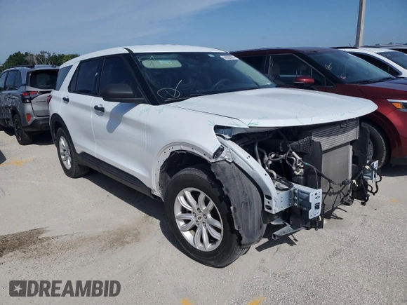 2021 Ford Explorer z VIN 1FMSK7BH8MGA02392, wystawiony jako Copart lot #44500365 z przebiegiem 94 110 mil mil oraz Szkoda całkowita • Salvage title. Historia ofert i sprzedaży dostępna na DreamBid. Obrazek 4.