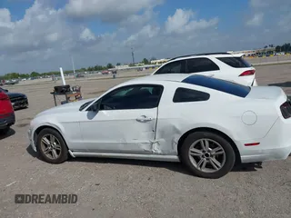 2014 Ford Mustang V6 with VIN 1ZVBP8AM1E5231243, listed as a IAAI auction lot 41730357 with 211,508 mi miles. Bid and sale history available at carsss.com. Image 14.