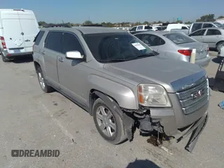 2014 GMC Terrain SLE with VIN 2GKALREK2E6298404, listed as a IAAI auction lot 40492562 with Not provided miles and . Bid and sale history available at DreamBid. Image 1.
