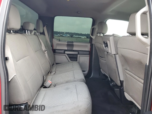 2016 Ford F-150 XLT with VIN 1FTEW1C86GKD79757, listed as a Copart auction lot 54757115 with 161,535 mi miles and Salvage title. Bid and sale history available at DreamBid. Image 10.