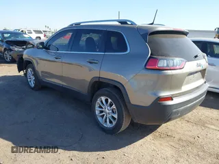 2019 Jeep Cherokee Latitude with VIN 1C4PJLCB2KD474165, listed as a IAAI auction lot 42100594 with 91,363 mi miles and . Bid and sale history available at DreamBid. Image 3.