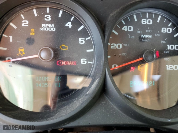2013 Chevrolet Silverado 1500 Work Truck with VIN 1GCNKPEA6DZ153932, listed as a Copart auction lot 73955634 with 94,358 mi miles and Salvage Title. Bid and sale history available at carsss.com. Image 9.