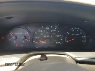 2000 Ford Taurus SES with VIN 1FAFP55S5YG260724, listed as a Copart auction lot 53583535 with Not Provided miles and Salvage Title. Bid and sale history available at DreamBid. Image 9.