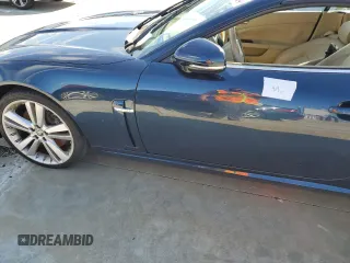 2010 Jaguar XK with VIN SAJWA4GB5ALB36425, listed as a Copart auction lot 74035264 with 0 mi miles and Salvage Title. Bid and sale history available at carsss.com. Image 12.