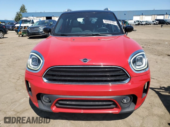 2022 MINI Countryman Oxford Edition z VIN WMZ43BR02N3N27356, wystawiony jako Copart lot #52978185 z przebiegiem 86 591 mil mil oraz Szkoda całkowita • Salvage title. Historia ofert i sprzedaży dostępna na DreamBid. Obrazek 5.