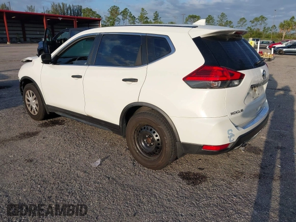 2017 Nissan Rogue SL with VIN JN8AT2MT0HW137951, listed as a IAAI auction lot 42017563 with 124,168 mi miles and . Bid and sale history available at DreamBid. Image 3.