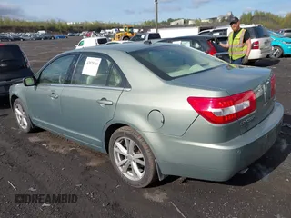 2008 Lincoln MKZ with VIN 3LNHM28T98R625456, listed as a IAAI auction lot 42075166 with 143,723 mi miles. Bid and sale history available at carsss.com. Image 3.