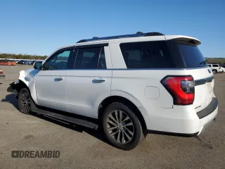 2018 Ford Expedition Limited with VIN 1FMJU2AT8JEA23555, listed as a Copart auction lot 51931575 with 215,159 mi miles and Salvage title. Bid and sale history available at DreamBid. Image 2.