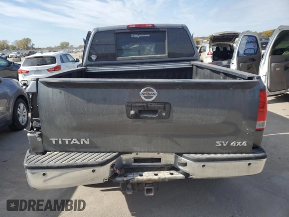2014 Nissan Titan S with VIN 1N6AA0EC6EN500983, listed as a Copart auction lot 76410264 with Not Provided miles and Salvage Title. Bid and sale history available at DreamBid. Image 6.