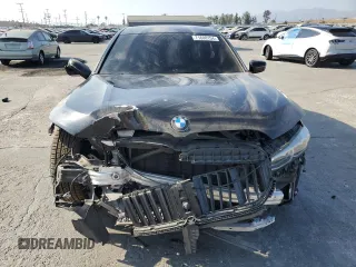 2022 BMW 7 Series 740i with VIN WBA7T2C06NCK50861, listed as a Copart auction lot 71608154 with 51,919 mi miles and Salvage Title. Bid and sale history available at carsss.com. Image 5.
