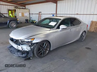 2014 Lexus IS 350 with VIN JTHBE1D2XE5008000, listed as a IAAI auction lot 42115992 with 86,984 mi miles and . Bid and sale history available at DreamBid. Image 2.