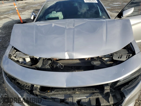 2018 Dodge Charger GT with VIN 2C3CDXJG4JH201424, listed as a Copart auction lot 47686425 with 102,360 mi miles and Salvage Title. Bid and sale history available at DreamBid. Image 11.