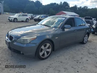2007 BMW 5 Series 530xi with VIN WBANF73597CC34716, listed as a Copart auction lot 66288445 with Not provided miles and Clean title. Bid and sale history available at DreamBid. Image 1.