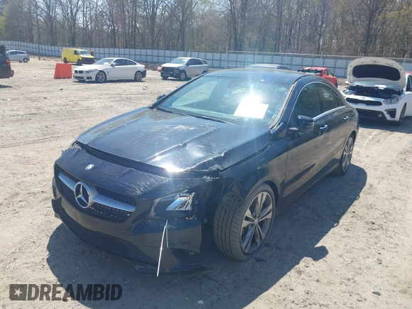 2016 Mercedes-Benz CLA 250 with VIN WDDSJ4EB3GN288316, listed as a IAAI auction lot 41894983 with 84,930 mi miles and . Bid and sale history available at DreamBid. Image 6.