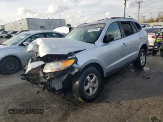2007 Hyundai Santa Fe GLS z VIN 5NMSG73D77H049993, wystawiony jako Copart lot #78403544 z przebiegiem 119 824 mil mil oraz Szkoda całkowita • Salvage title. Historia ofert i sprzedaży dostępna na DreamBid. Obrazek 1.