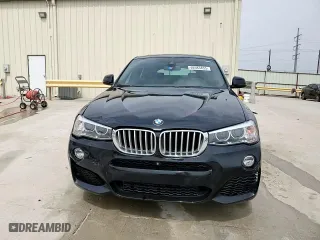 2017 BMW X4 xDrive28i with VIN 5UXXW3C32H0T79436, listed as a Copart auction lot 48583455 with 74,730 mi miles and Salvage Title. Bid and sale history available at carsss.com. Image 15.