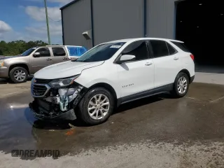 2018 Chevrolet Equinox LT with VIN 2GNAXJEV5J6203055, listed as a Copart auction lot 55229845 with 171,495 mi miles and Salvage Title. Bid and sale history available at carsss.com. Image 1.