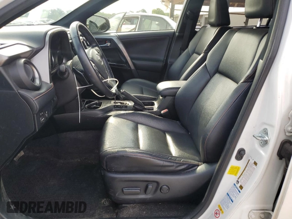 2016 Toyota RAV4 SE with VIN JTMJFREV5GD184074, listed as a Copart auction lot 60116955 with 182,240 mi miles and Salvage title. Bid and sale history available at DreamBid. Image 7.