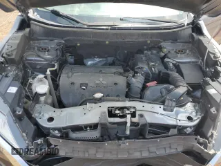 2020 Mitsubishi Outlander ES with VIN JA4AP3AU1LU011034, listed as a Copart auction lot 58606965 with 92,423 mi miles and Salvage title. Bid and sale history available at DreamBid. Image 12.