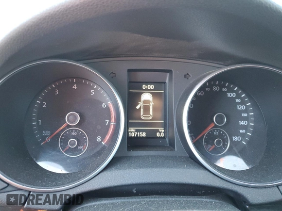 2011 Volkswagen GTI с VIN WVWGV7AJ3BW044560, выставлен на аукционе Copart как лот 89007585 с пробегом 107 158 миль миль и На запчасти • Non repairable. История ставок и продаж доступна на DreamBid. Изображение 9.